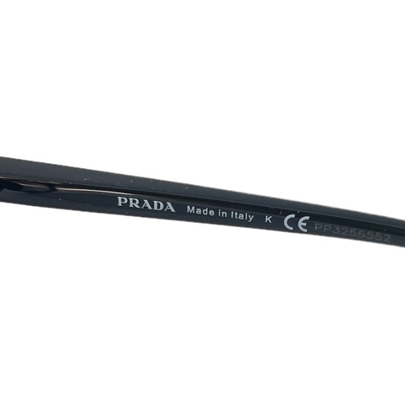 Prada Men’s Sunglasses SPS06V-F square black lens Grey Gradient full rim - Picture 7 of 11